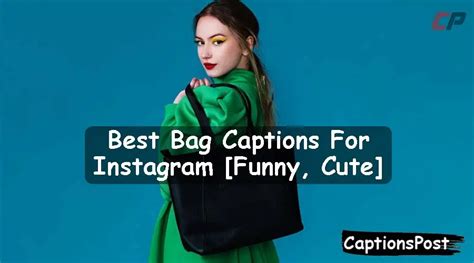 short bag captions